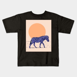 Zebra Kids T-Shirt